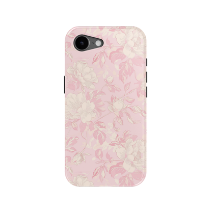 Pretty Pink Toile iPhone Case from Stella Cases