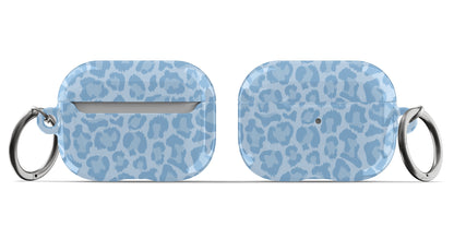 Blue Leopard AirPods Case