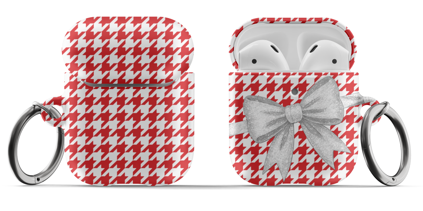 Holiday Bow AirPods Case