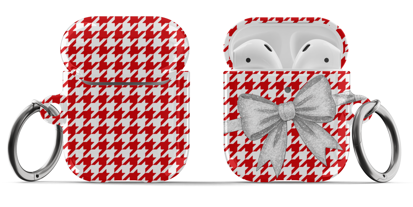 Holiday Bow AirPods Case