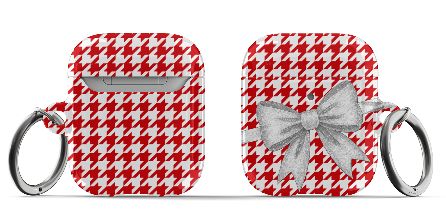 Holiday Bow AirPods Case
