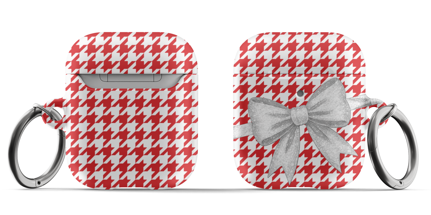 Holiday Bow AirPods Case