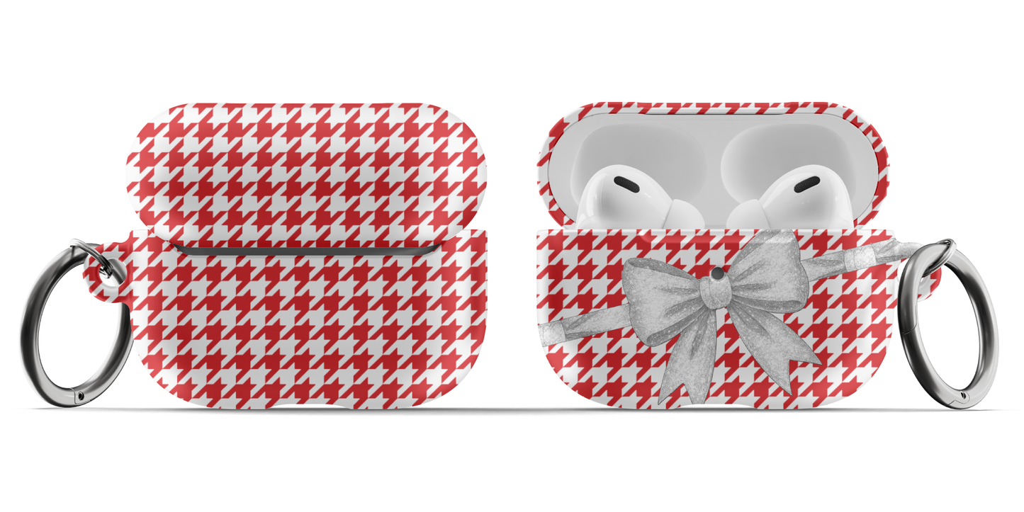 Holiday Bow AirPods Case