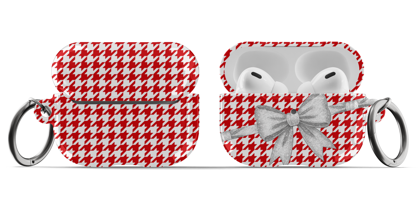 Holiday Bow AirPods Case