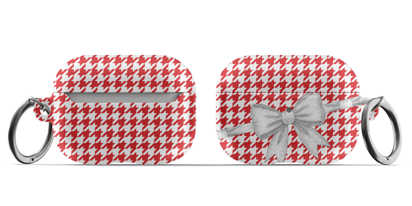 Holiday Bow AirPods Case