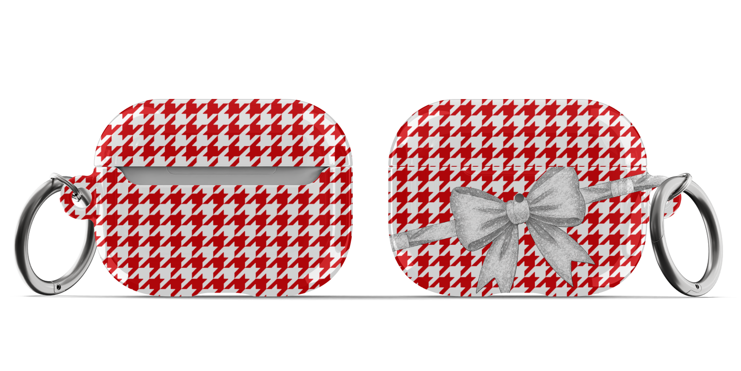 Holiday Bow AirPods Case