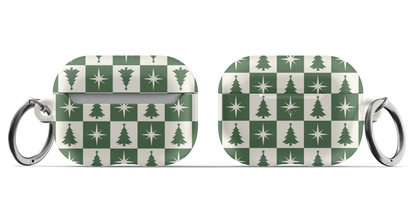 Evergreen Check AirPods Case