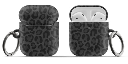 Black Leopard AirPods Case