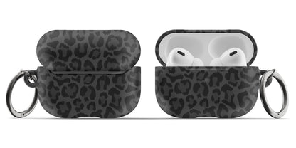 Black Leopard AirPods Case