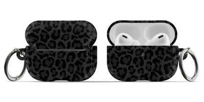 Black Leopard AirPods Case
