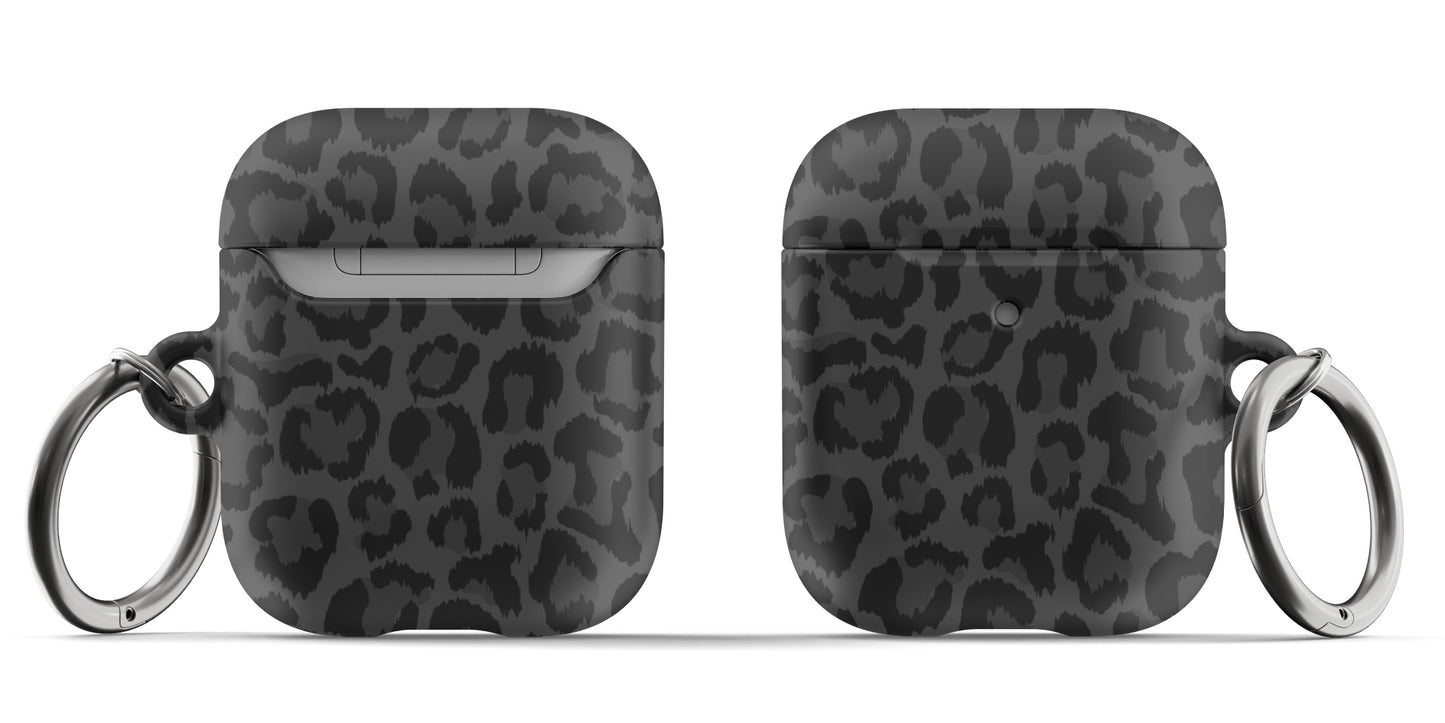 Black Leopard AirPods Case