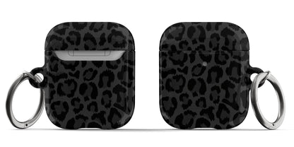Black Leopard AirPods Case