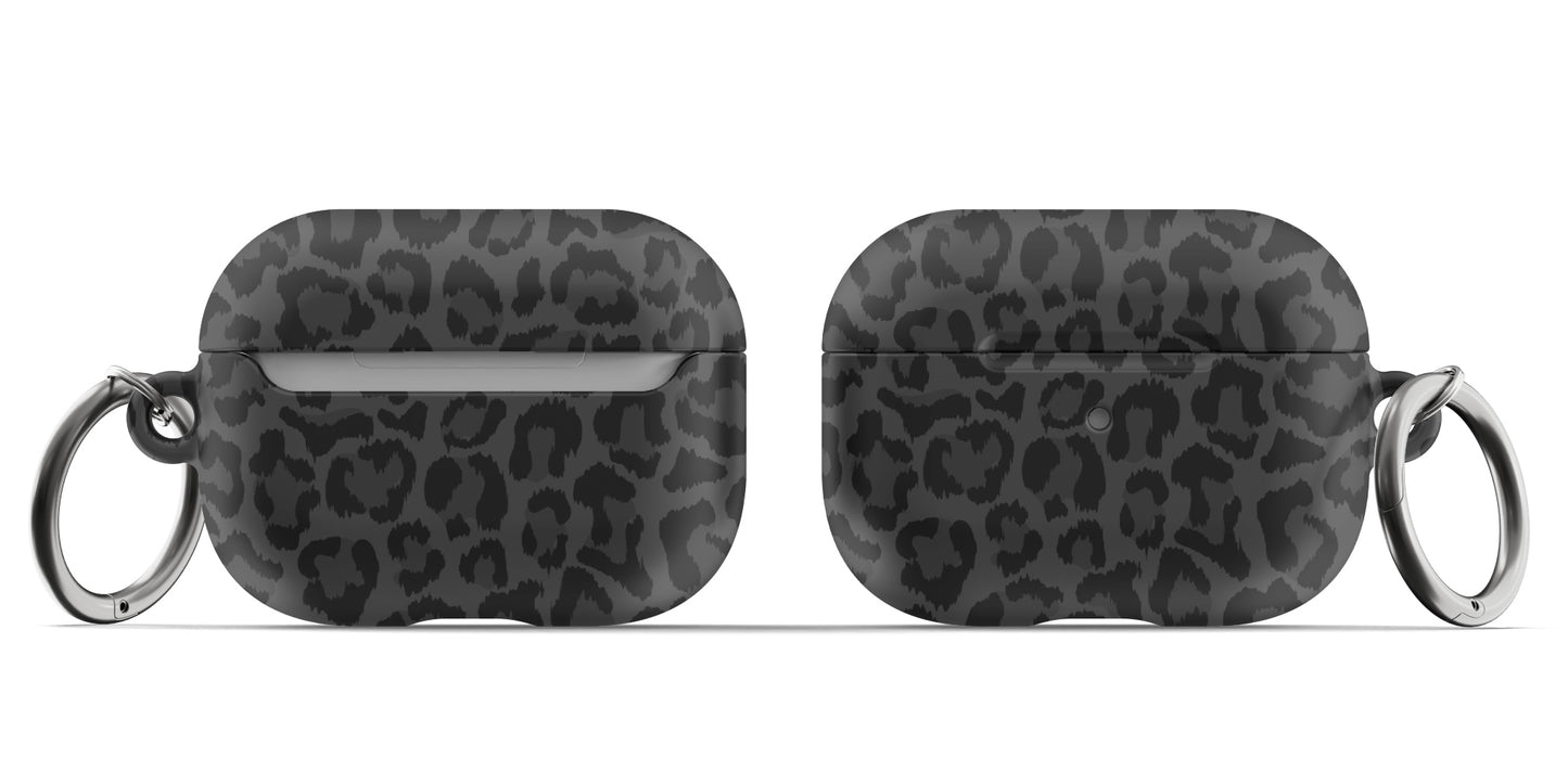 Black Leopard AirPods Case