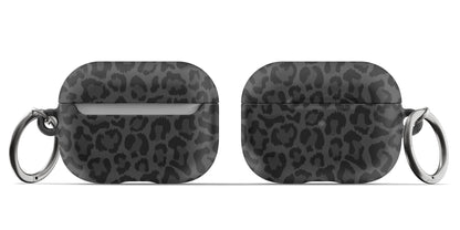 Black Leopard AirPods Case