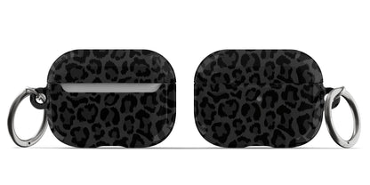 Black Leopard AirPods Case