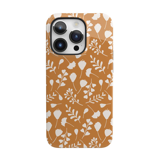 Autumn Bloom iPhone Case