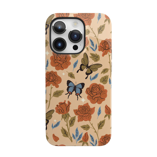 Butterfly Spice iPhone Case
