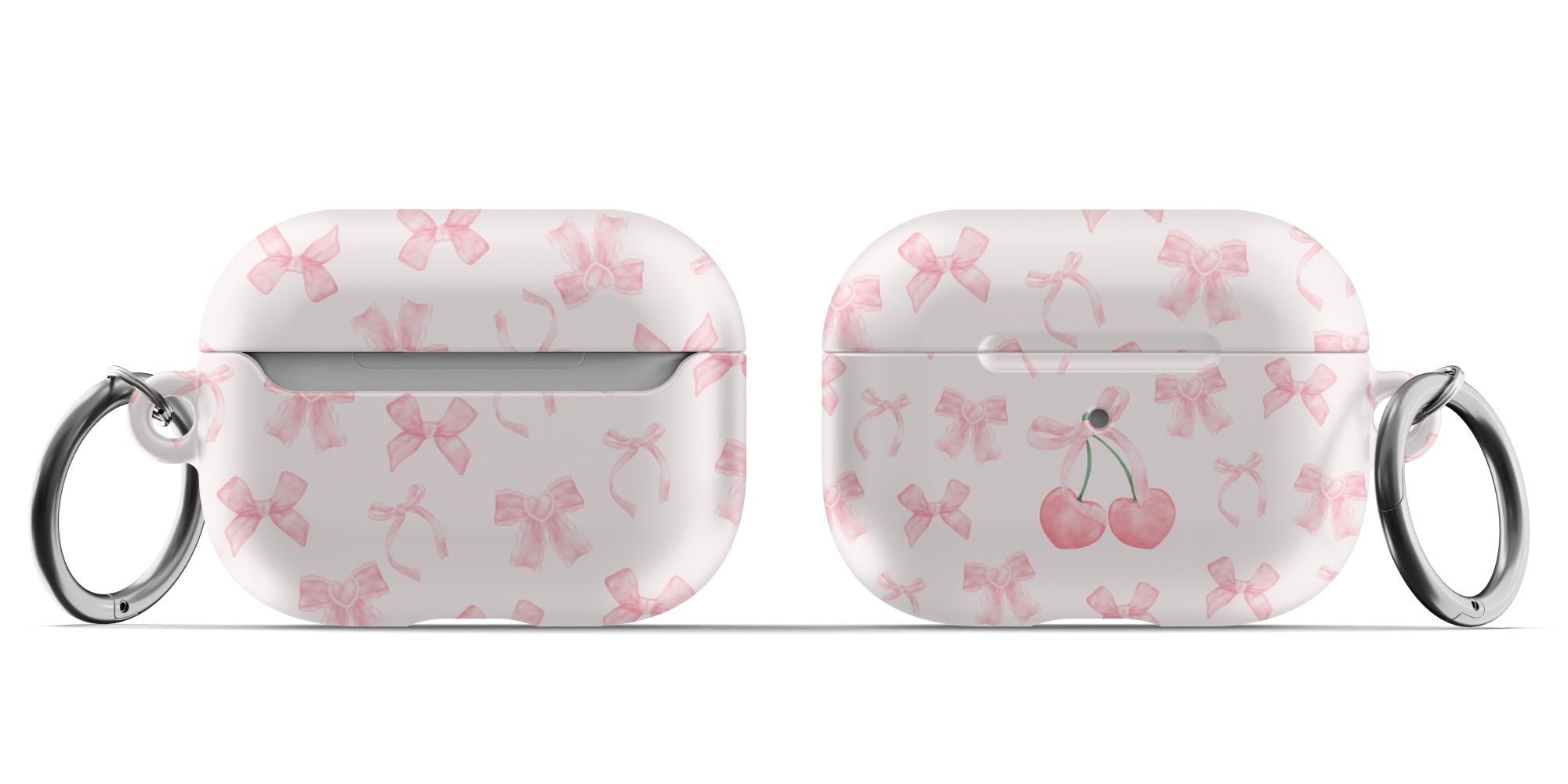 Cherry Bows AirPods Case