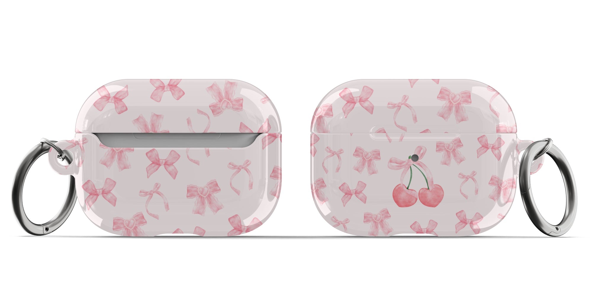 Cherry Bows AirPods Case