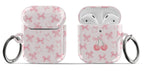 Cherry Bows AirPods Case