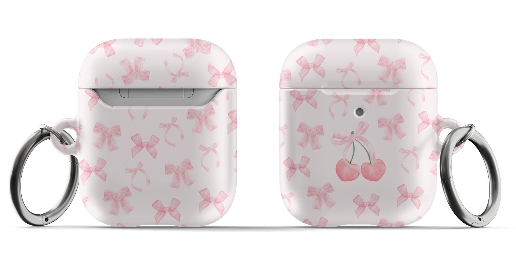 Cherry Bows AirPods Case