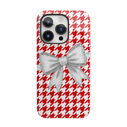 Holiday Bow iPhone Case