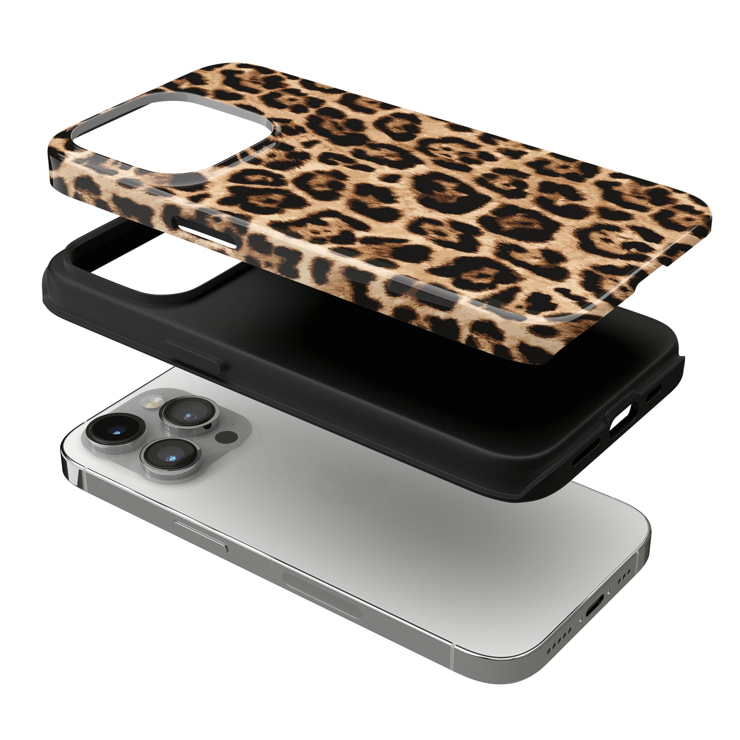 Classic Leopard iPhone Case