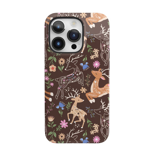 Deer Meadow iPhone Case