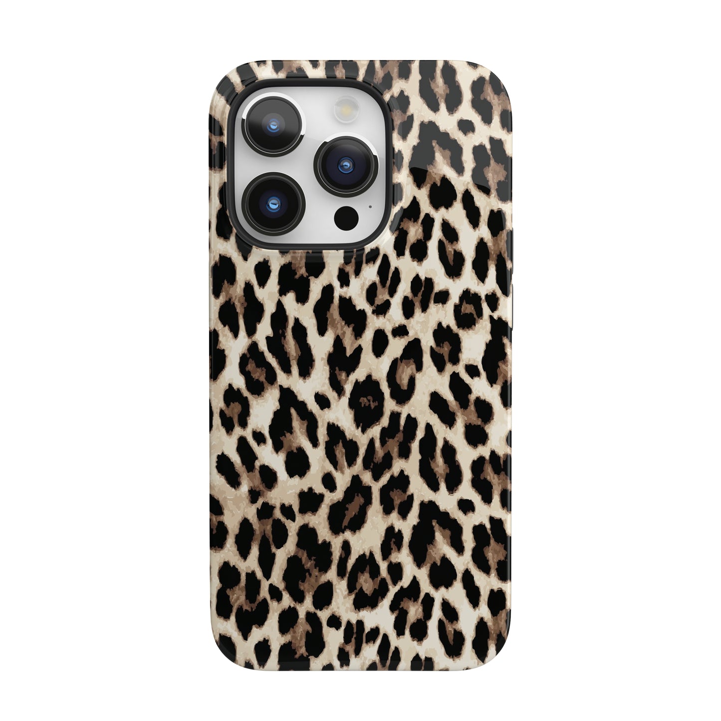 Desert Leopard iPhone Case