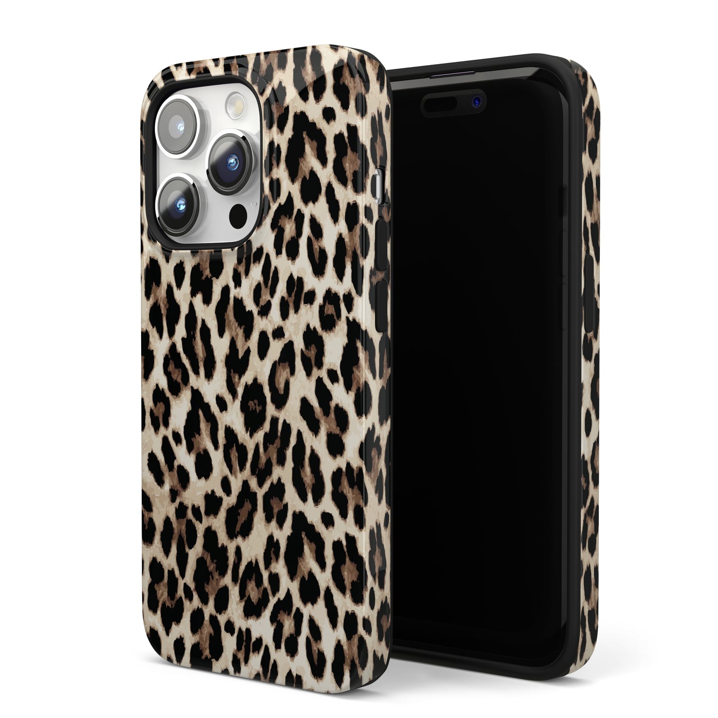 Desert Leopard iPhone Case