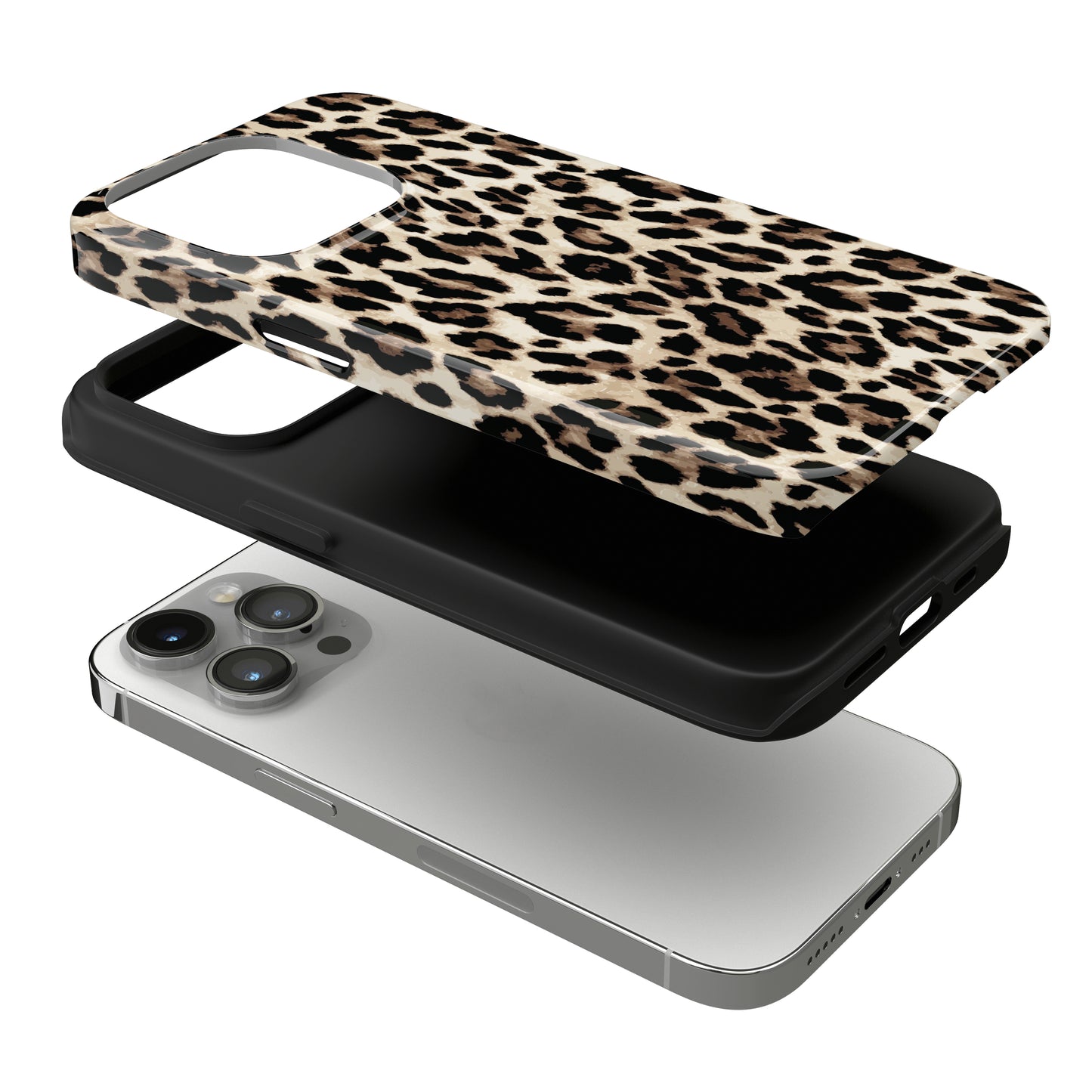 Desert Leopard iPhone Case