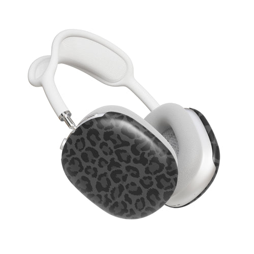 Black Leopard AirPods Max Case