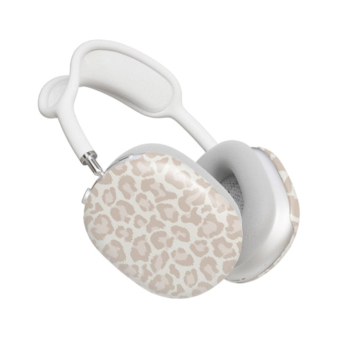 Beige Leopard AirPods Max Case