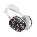 Black Cosmic Bows AirPods Max Case