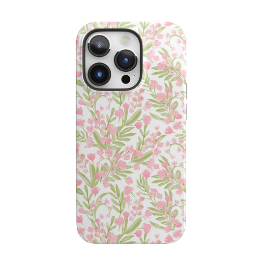 Blush Garden iPhone Case