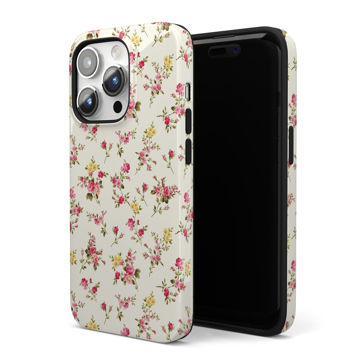 Blush Roses iPhone Case