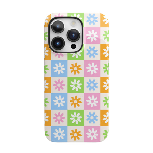 Floral Party iPhone Case
