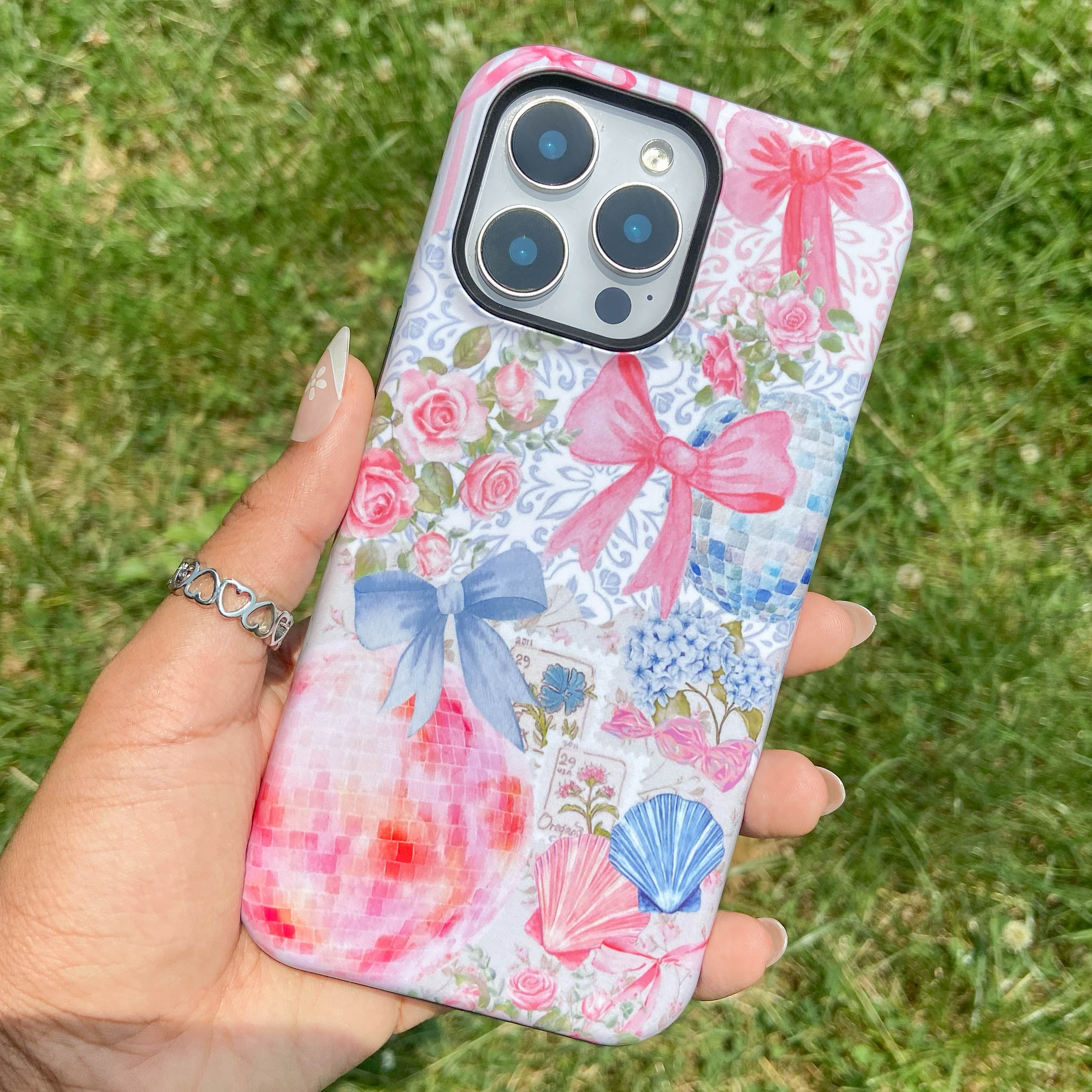 Bows Collage iPhone Case