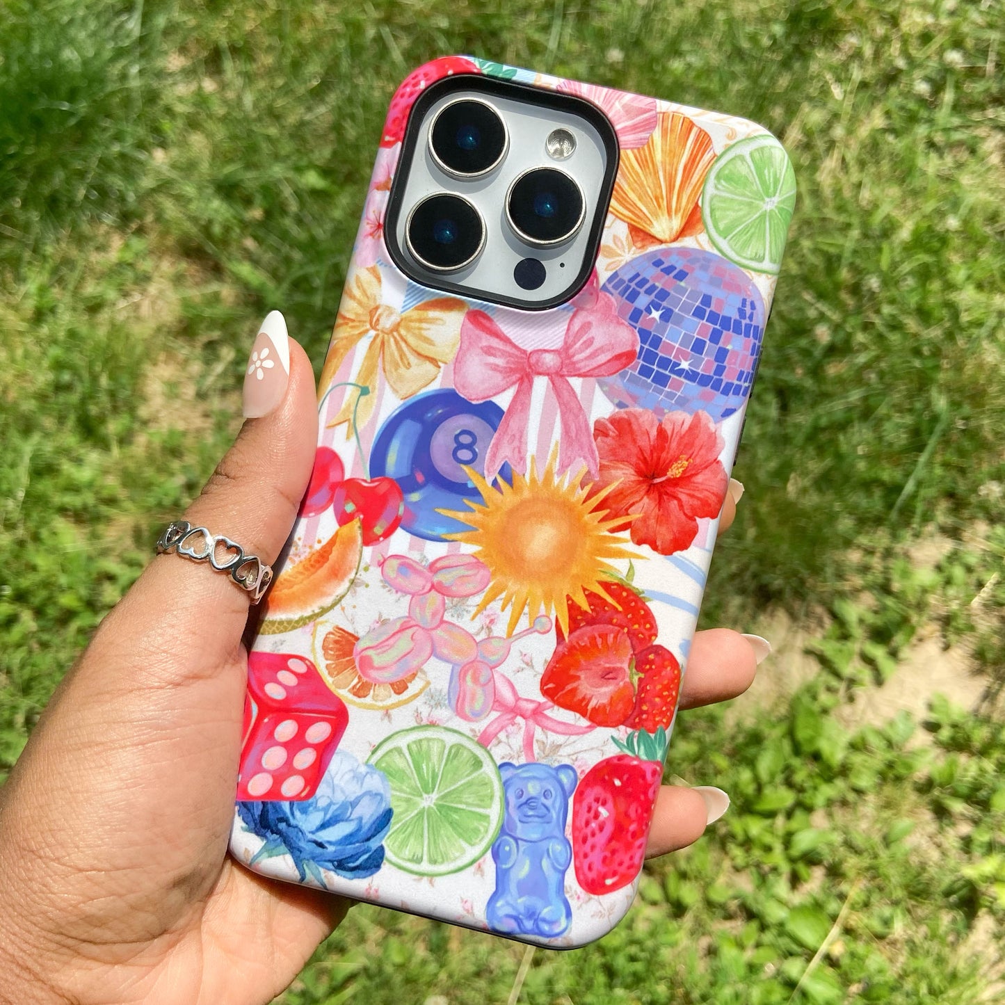 Preppy Mania iPhone Case