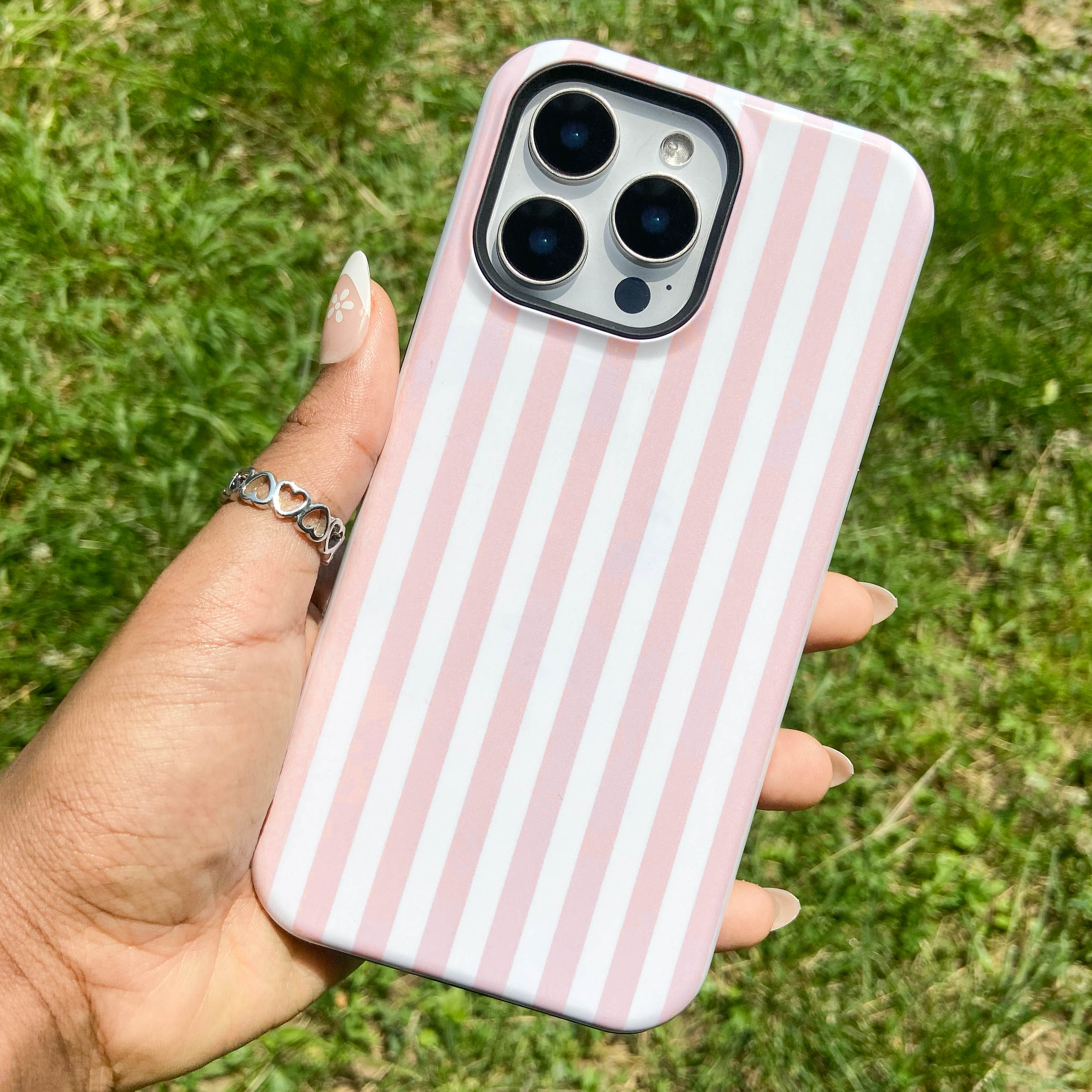 Pink Beau iPhone Case