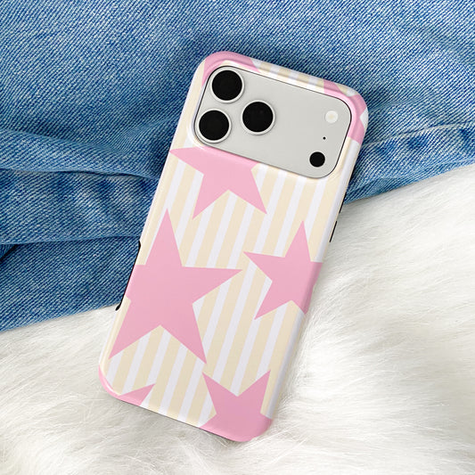 Lemon Star iPhone Case