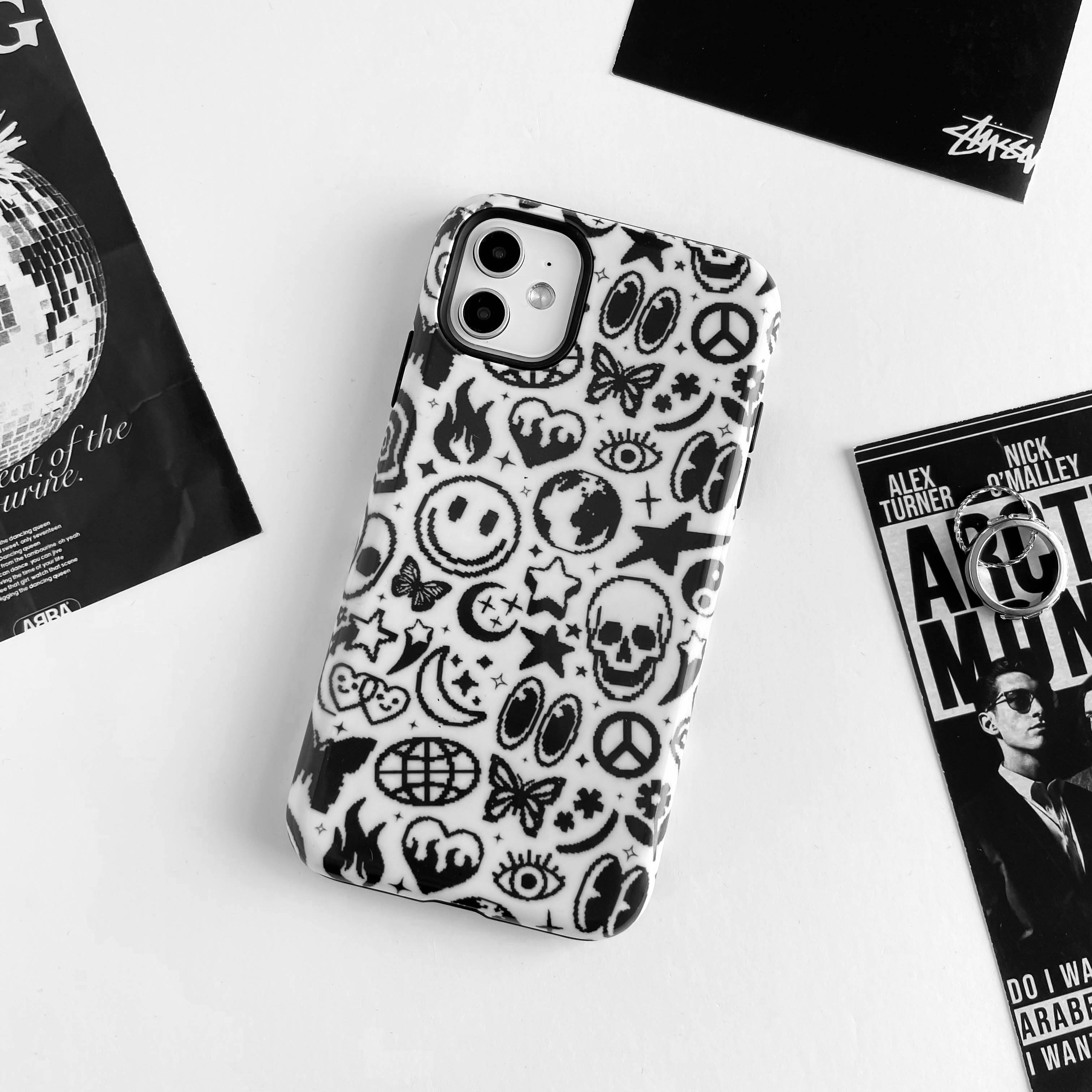 Pixel Vibes iPhone Case