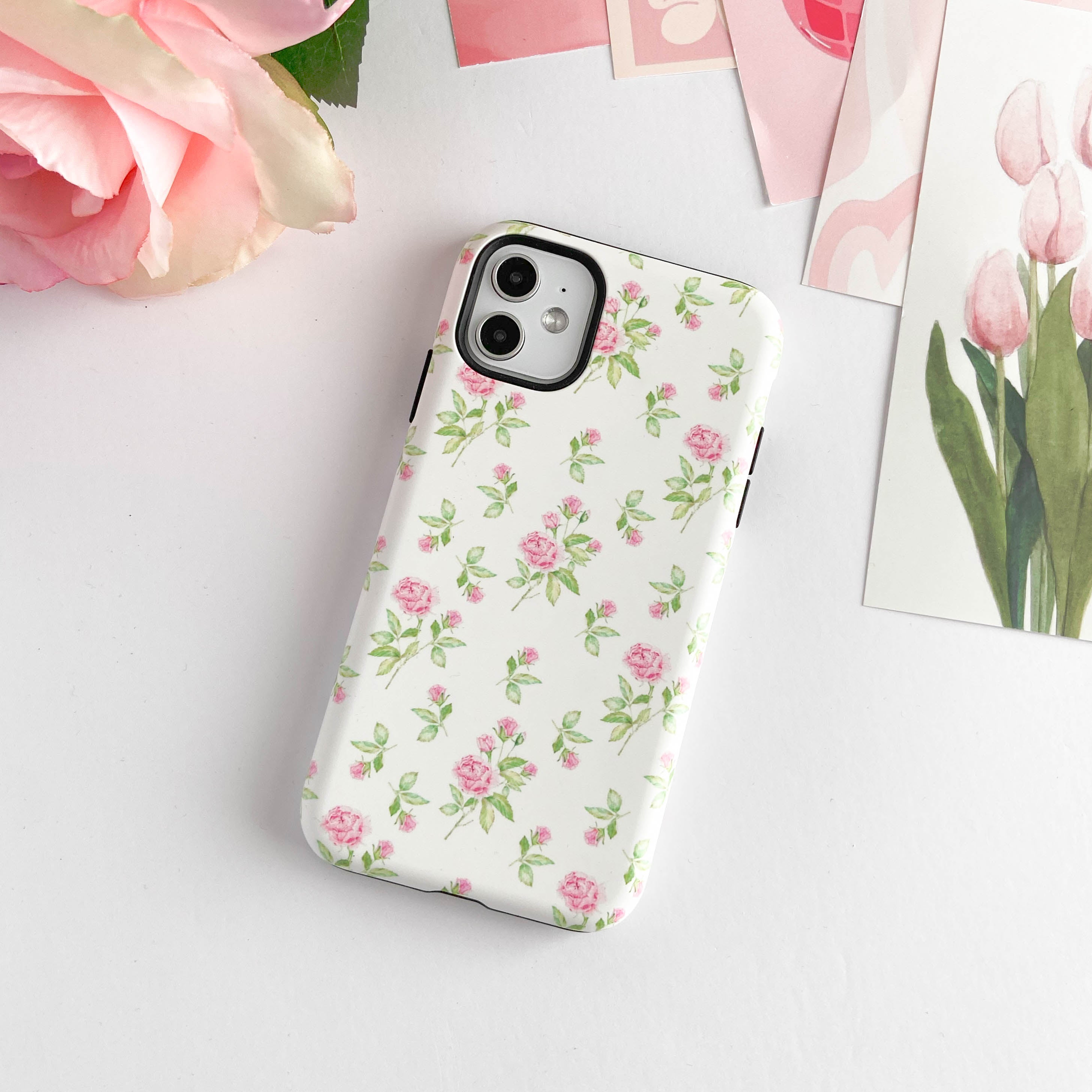 Vintage Roses iPhone Case