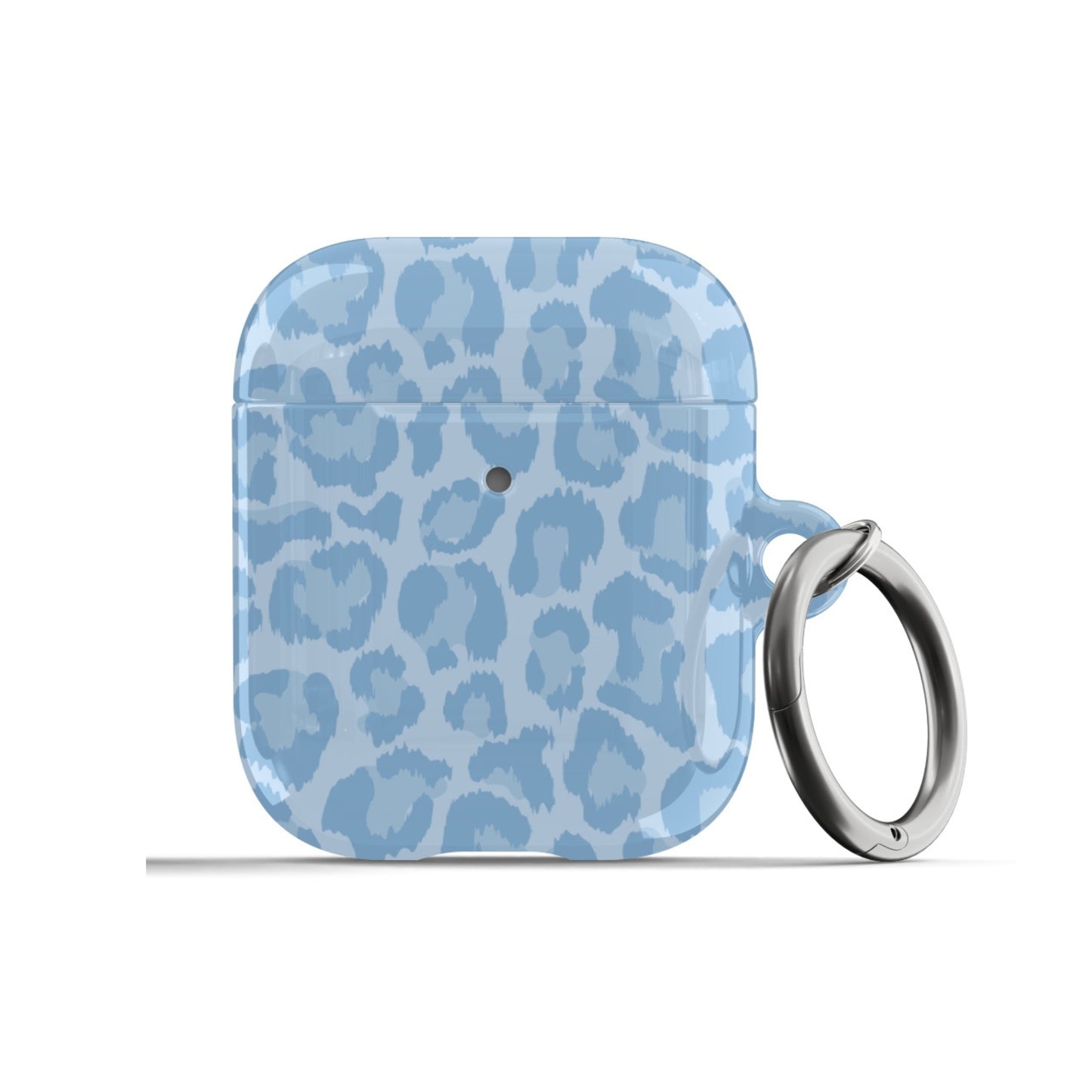 Blue Leopard AirPods Case