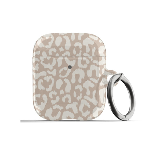 Tan Leopard AirPods Case