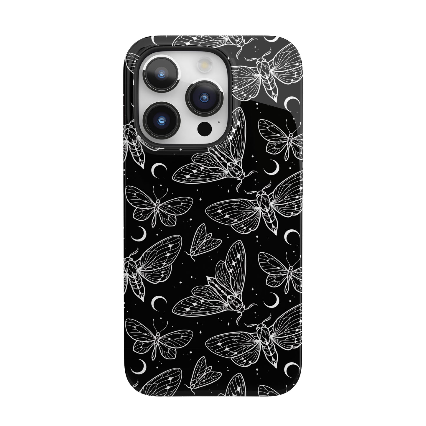 Moon Moth iPhone Case