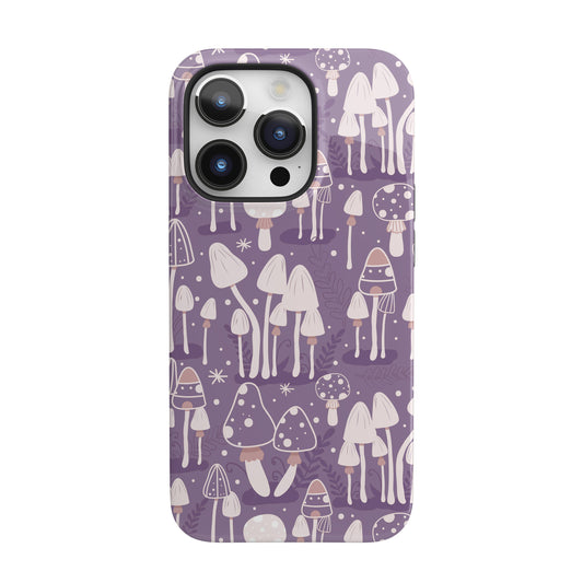Mushroom Meadow iPhone Case
