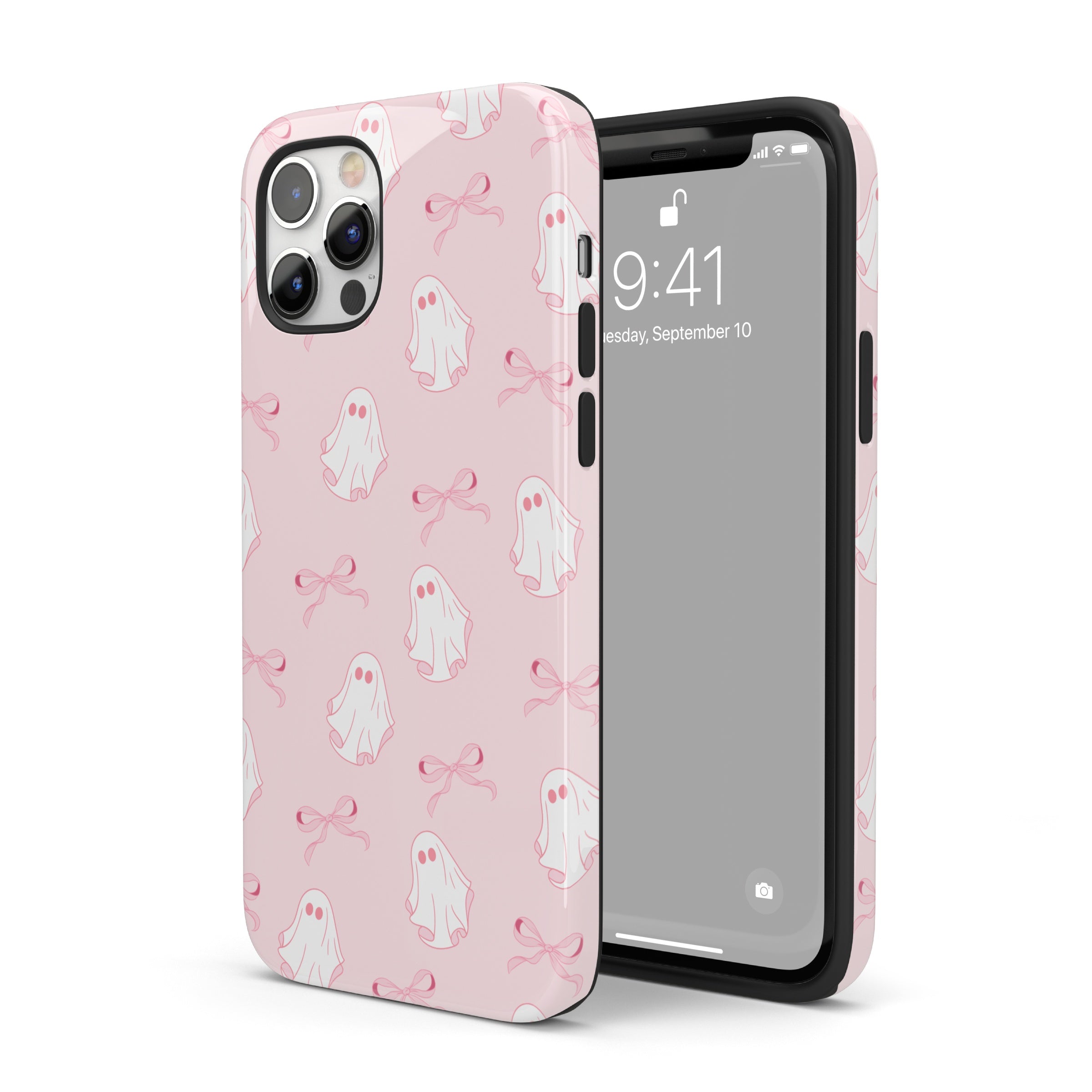 Ghost Bows iPhone Case
