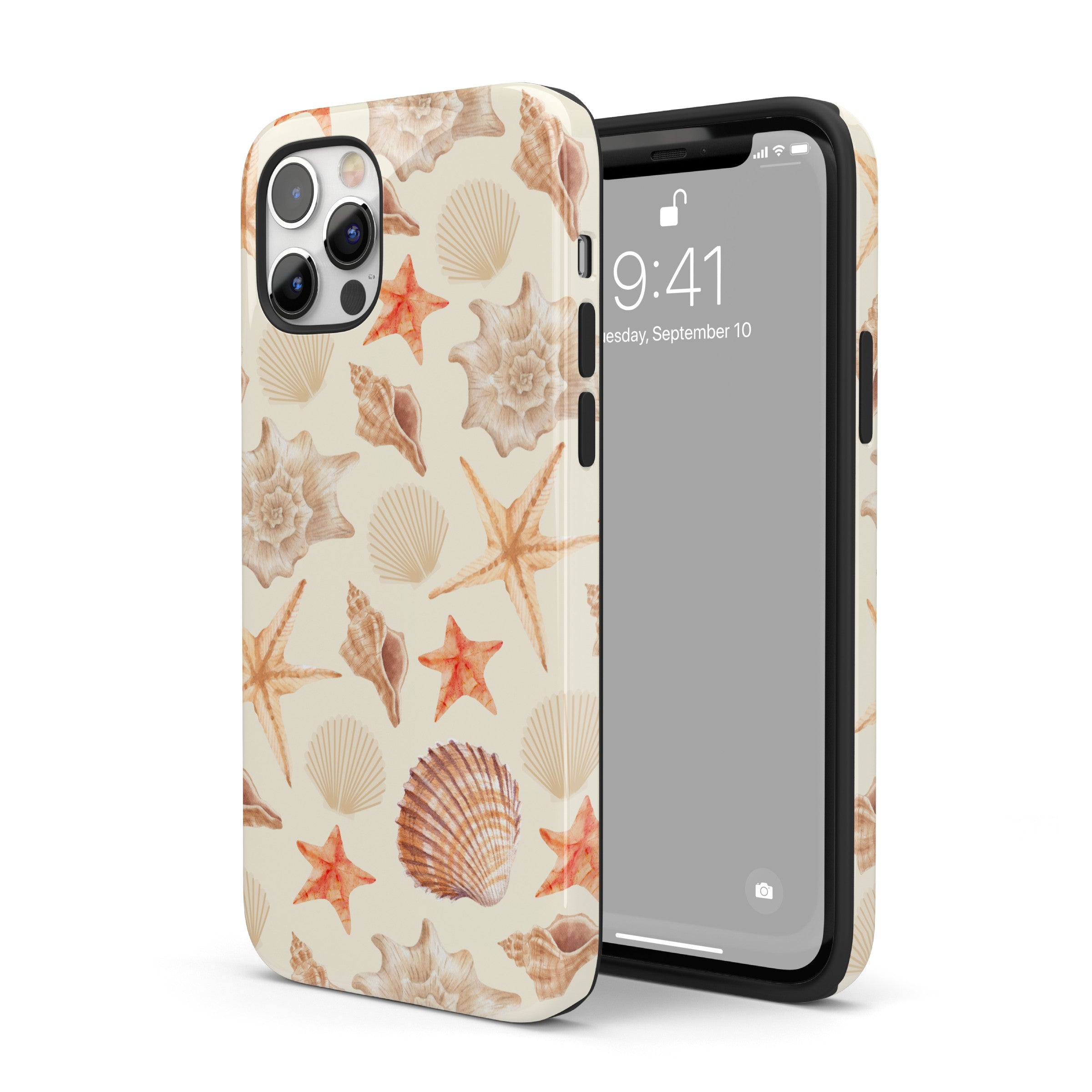 Sunset Shells iPhone Case
