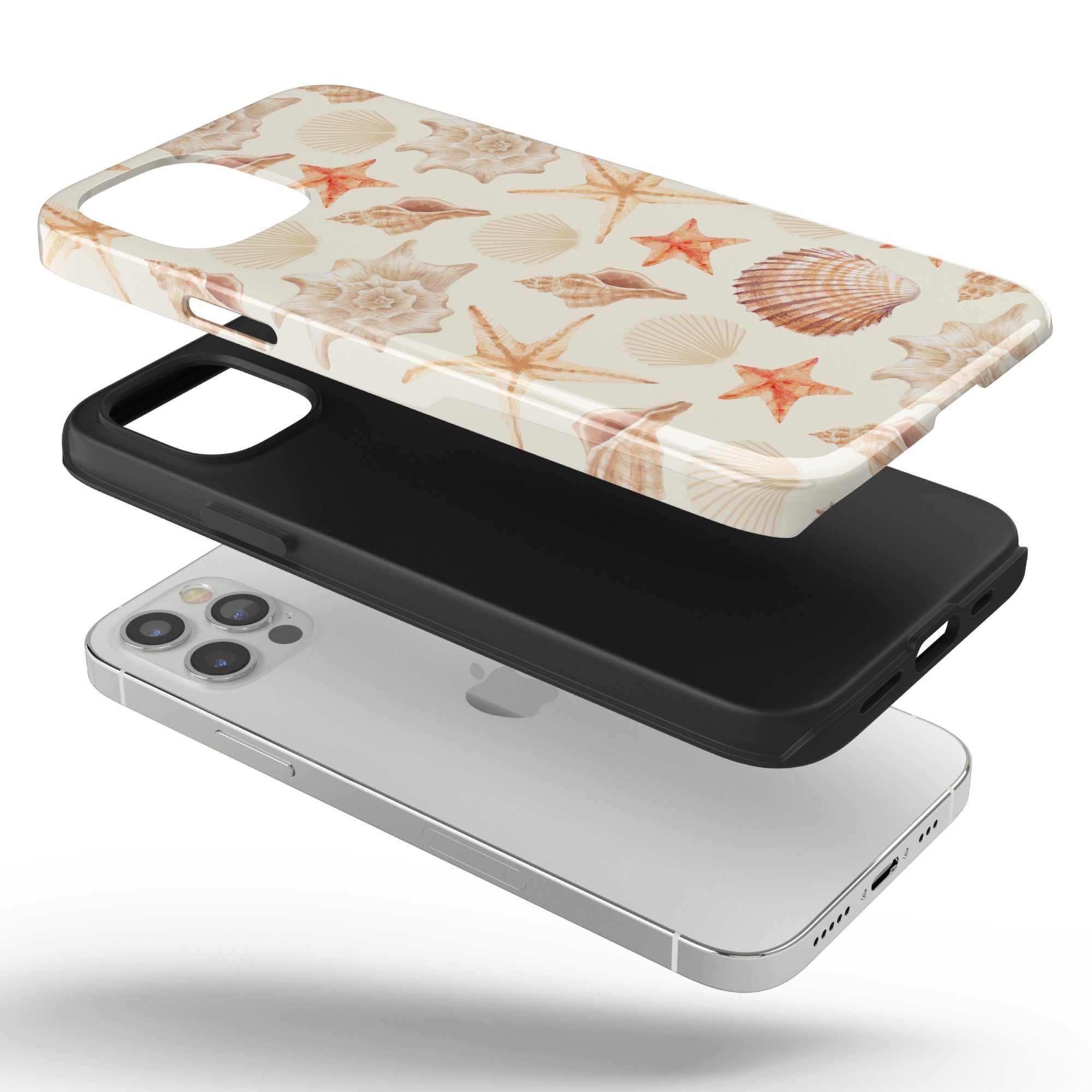 Sunset Shells iPhone Case